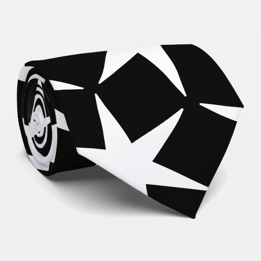 Stars – Starlet – Sternchen – Sterne Stropdas (Opgerold)