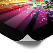 Stars & Streaks, Music Pop Art Poster (Hoek)