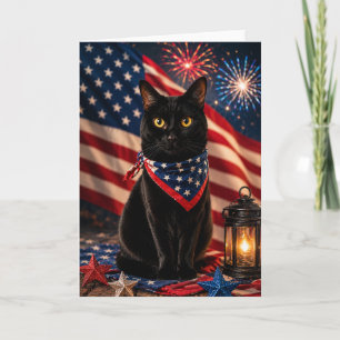 Stars, Strepen & Snorharen (Zwarte Kat 4 juli) Kaart