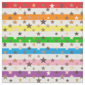 Stars & Strepen!  Stof (Swatch)