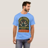 Stars & Strikes Candlepin Bowling T-shirt (Voorkant volledig)