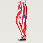 Stars & Stripes American Pride Leggings van Julie (Links)