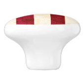 Stars & Stripes Americana Style USA Flag Patriotic Keramische Knop