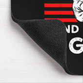 Stars stripes and Equal rights 4e juli vrouwen Muismat (Hoek)