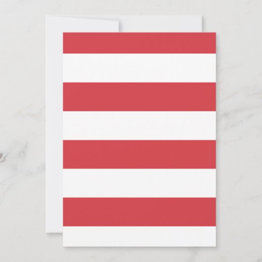 Stars Stripes and Summer Vibes Juli 4e BBQ Partij Kaart (Achterkant)