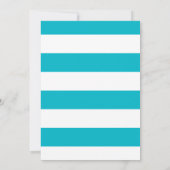 Stars Stripes and Summer Vibes Juli 4e BBQ Partij Kaart (Achterkant)