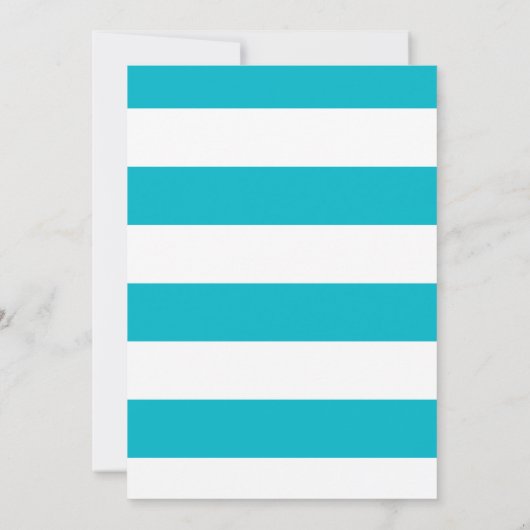 Stars Stripes and Summer Vibes Juli 4e BBQ Partij Kaart (Achterkant)