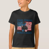 Stars Stripes And Womens Rights 4th Of July Equal  T-shirt (Voorkant)