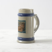 Stars & Stripes - Beer Stein Bierpul (Voorkant rechts)