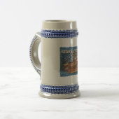 Stars & Stripes - Beer Stein Bierpul (Voorkant links)