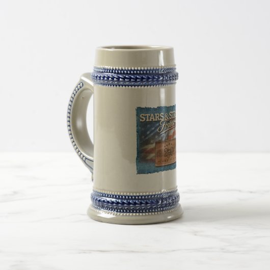 Stars & Stripes - Bierpul (Voorkant links)