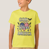 Stars, Stripes & Blessings T-shirt design  (Voorkant)