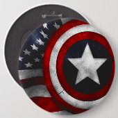 Stars & Stripes/Colossal, 6-inch ronde Button (Voorkant /achterkant)