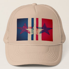 Stars & Stripes Design Unisex Truckers Pet