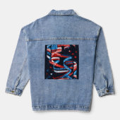 Stars & Stripes DNA Denim Jacket (Achterkant)