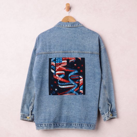 Stars & Stripes DNA Denim Jacket (Hangar)