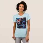 Stars & Stripes DNA T-shirt (Voorkant volledig)