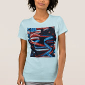 Stars & Stripes DNA T-shirt (Voorkant)