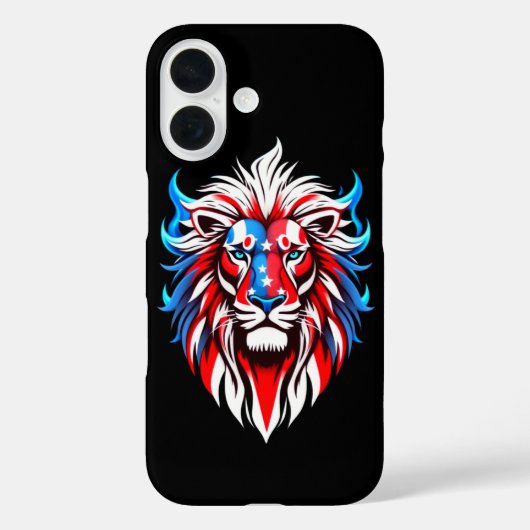 Stars Stripes en Brul  Case-Mate iPhone Case (Achterkant)