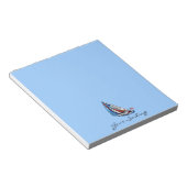 Stars Stripes en Notitieblokken voor nagels (Schuin)