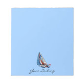 Stars Stripes en Notitieblokken voor nagels (Voorkant)