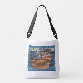 Stars & Stripes Forever - Crossbody Tas