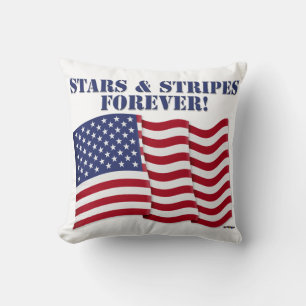 STARS & STRIPES FOREVER! KUSSEN