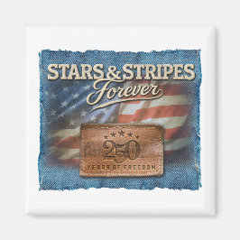 Stars & Stripes Forever - Magneet