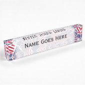 Stars & Stripes Forever Naambordje