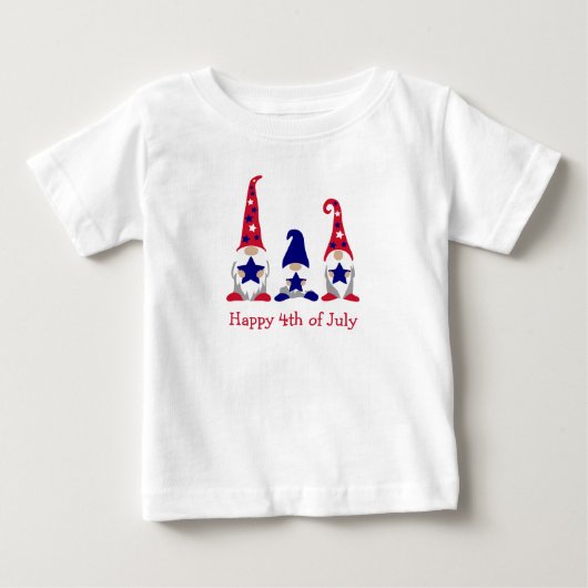 Stars & Stripes Gnome Trio – Patriottische charme! (Voorkant)