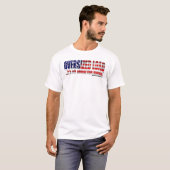 Stars & Stripes Load Logo T-shirt (Voorkant volledig)