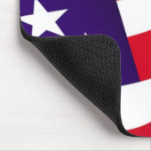 Stars & Stripes - Mousepad Muismat (Hoek)