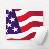 Stars & Stripes - Mousepad Muismat (Met muis)