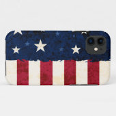 Stars & Stripes Patriottic Case-Mate iPhone Case (Achterkant (horizontaal))