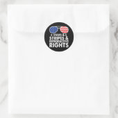 Stars Stripes Reproductive Rights Ronde Sticker (Tas)