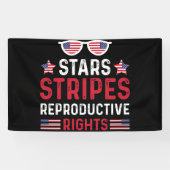 Stars Stripes Reproductive Rights Spandoek (Horizontaal)