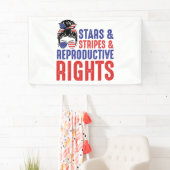 Stars Stripes Reproductive Rights Spandoek (Insitu)