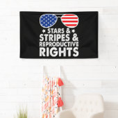 Stars Stripes Reproductive Rights Spandoek (Insitu)