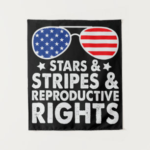 Stars Stripes Reproductive Rights Wandkleed