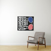 Stars Stripes Reproductive Rights Wandkleed (In Situ (horizontaal))