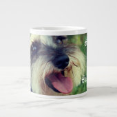 Stars Stripes & Schnauzers Patriotic Grote Koffiekop (Voorkant)