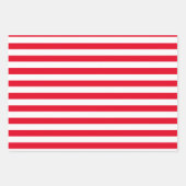 Stars & Stripes Set van 3 Inpakpapier Vel (Voorkant)