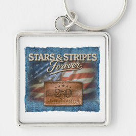 Stars & Stripes - Sleutelhanger