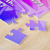 Stars, Stripes & Sunsets Lady Liberty 250th Party Legpuzzel (Zijkant)