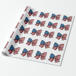 🎁 Stars, Stripes & Surprises! 🇺🇸✨ Cadeaupapier
