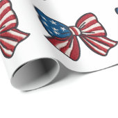 🎁 Stars, Stripes & Surprises! 🇺🇸✨ Cadeaupapier (Rol Hoek)