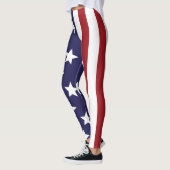 Stars Stripes USA Leggings (Links)