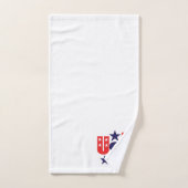 Stars & Stripes USA Patriottisch Ontwerp Bad Handdoek (Handdoek)