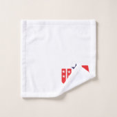 Stars & Stripes USA Patriottisch Ontwerp Bad Handdoek (Wasdoekje)