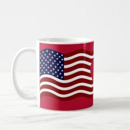 Stars & Stripes USA Vlag Mok – Combo Drinkware